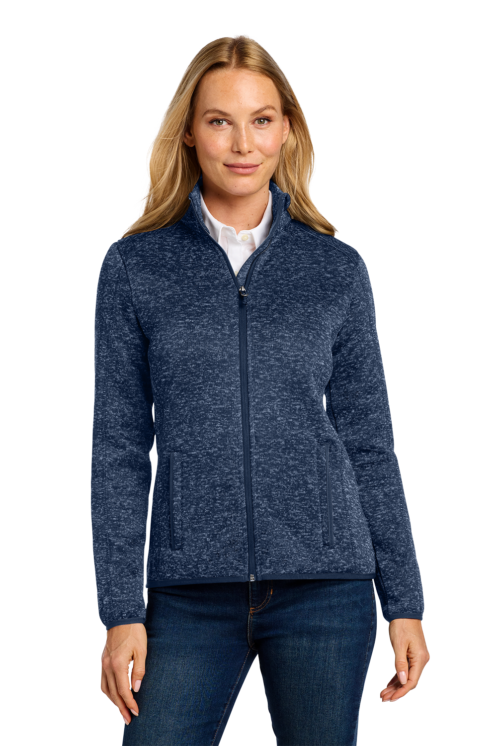Women’s Sweater Fleece Jacket