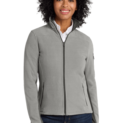Women’s Summit Fleece Full-Zip Jacket – Lightweight Warmth & Customizable