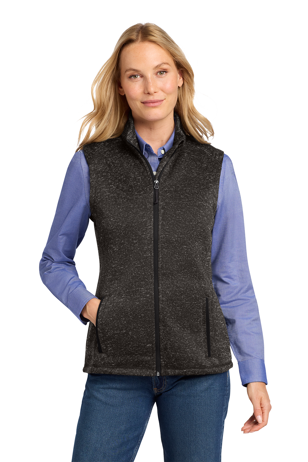 Women’s Sweater Fleece Vest