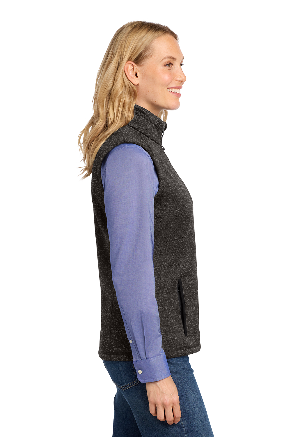 Women’s Sweater Fleece Vest