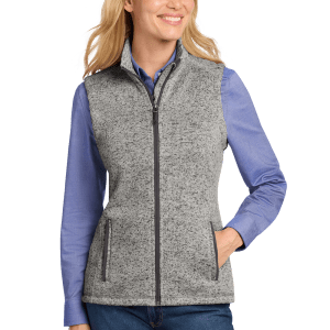 Women’s Sweater Fleece Vest