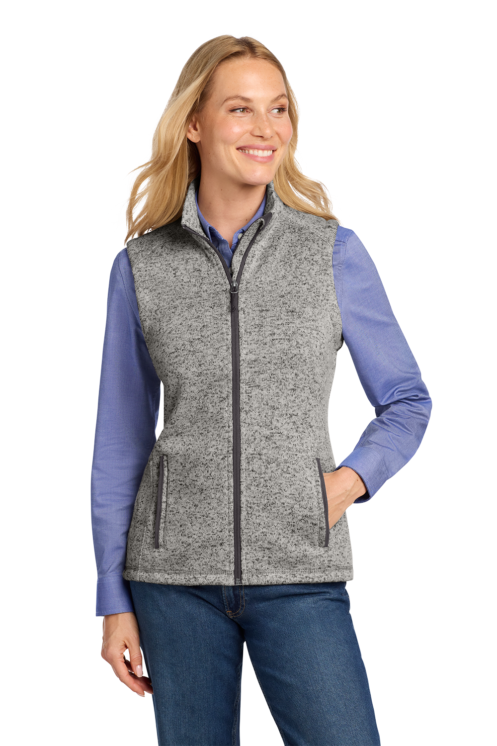 Women’s Sweater Fleece Vest
