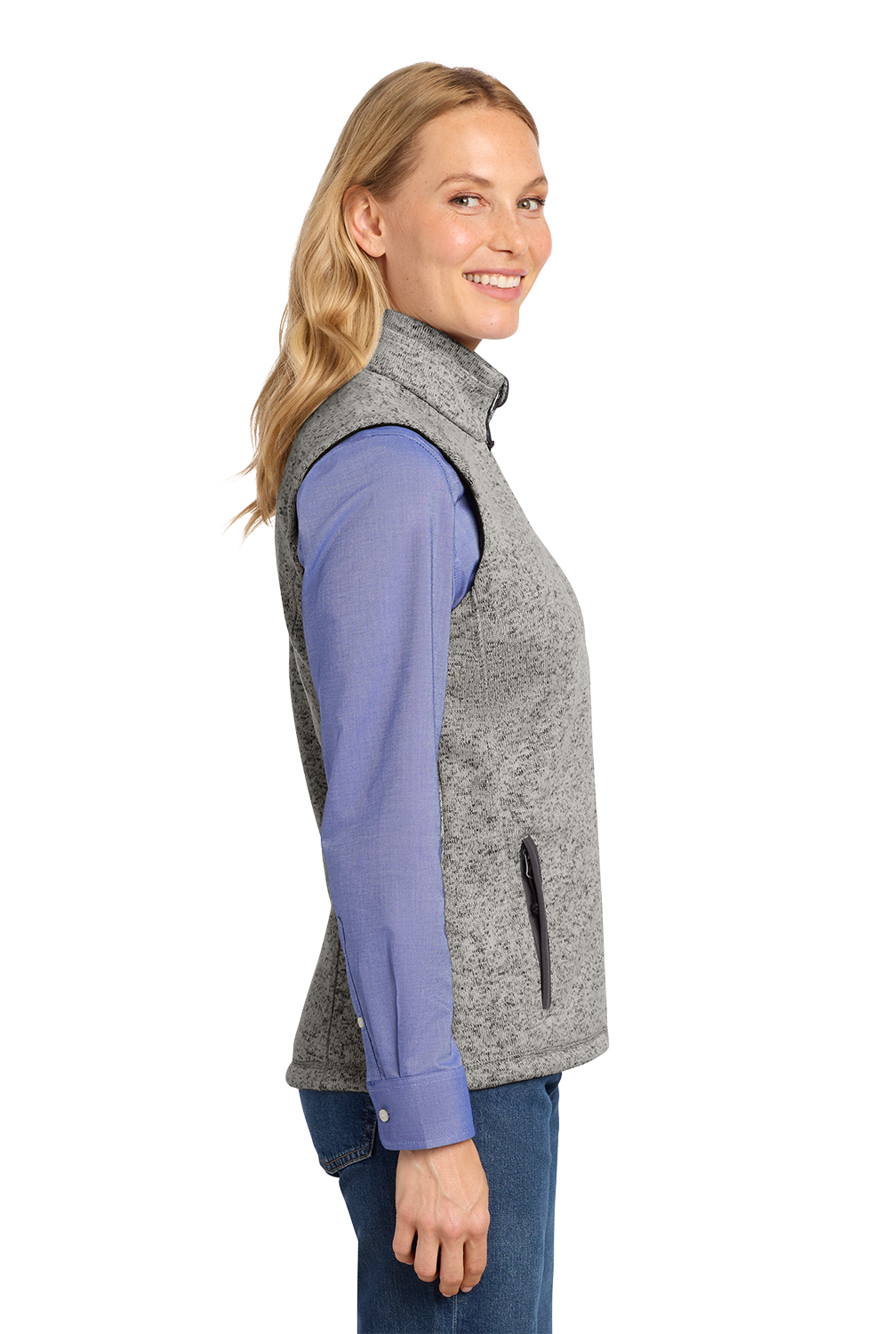 Women’s Sweater Fleece Vest