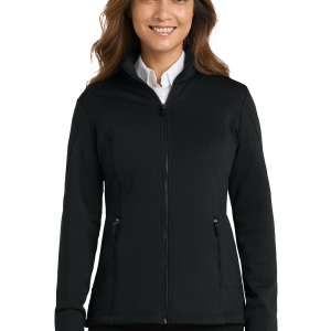 Women’s Grid Fleece Jacket