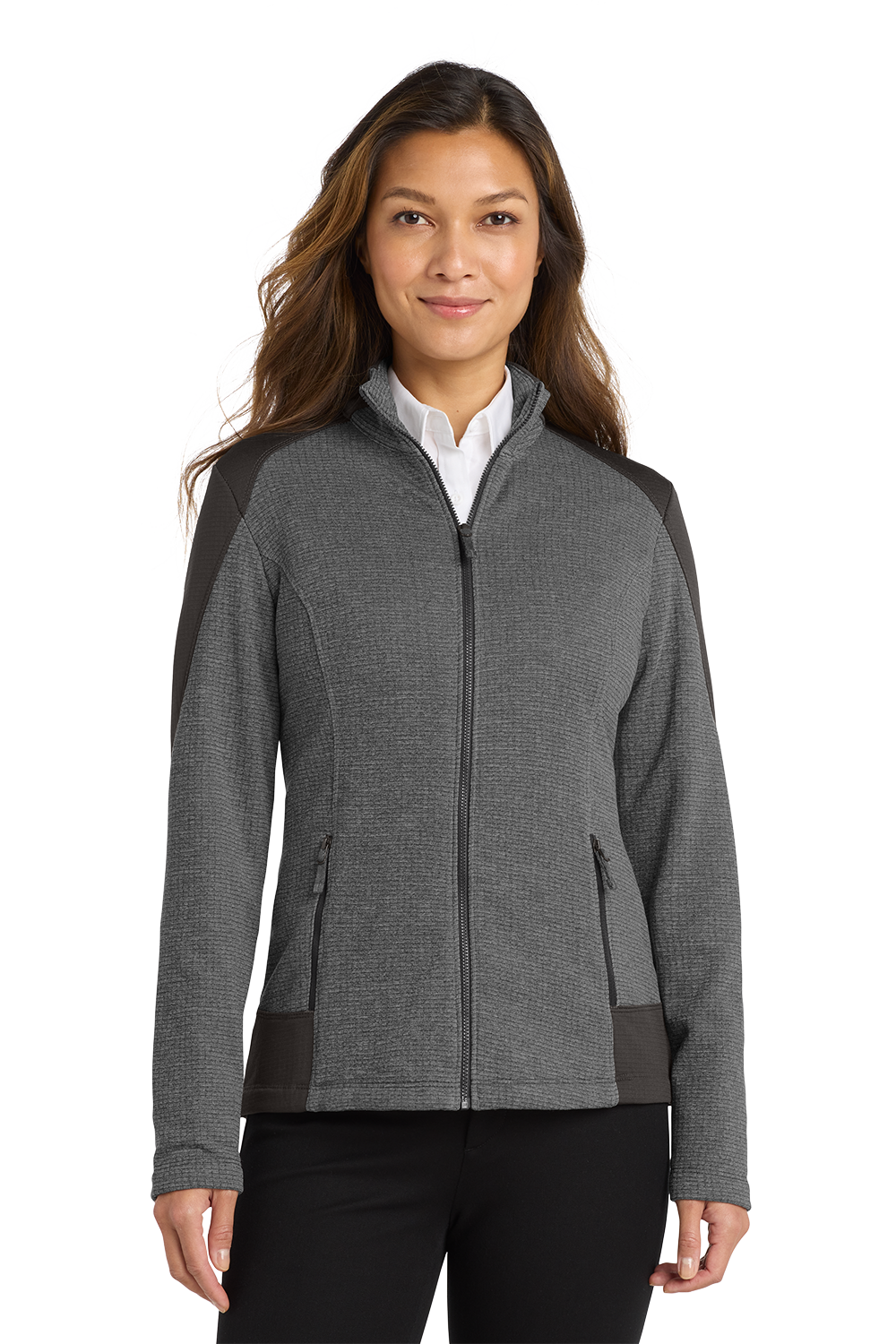Women’s Grid Fleece Jacket