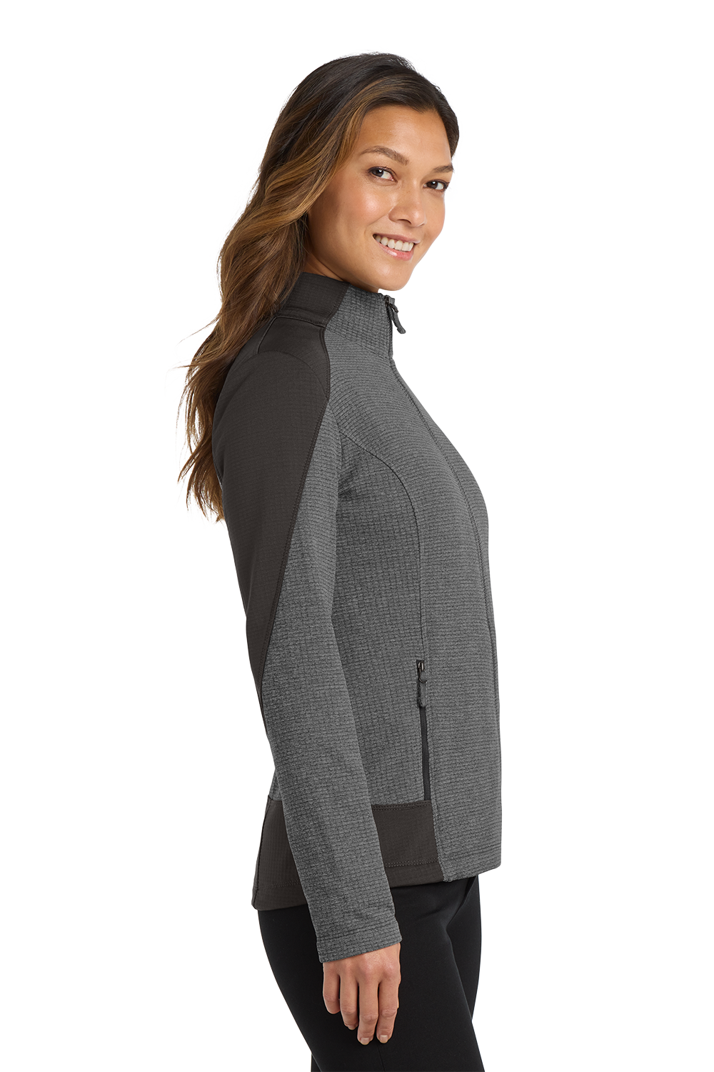 Women’s Grid Fleece Jacket