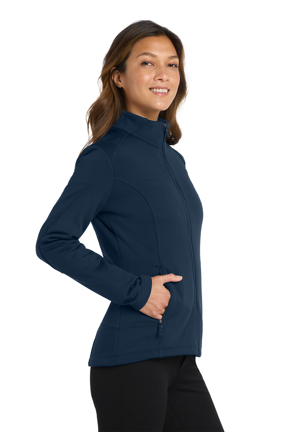 Women’s Grid Fleece Jacket