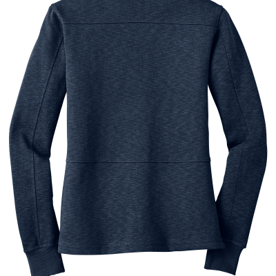 Women’s Slub Fleece Full-Zip Jacket – Professional & Customizable