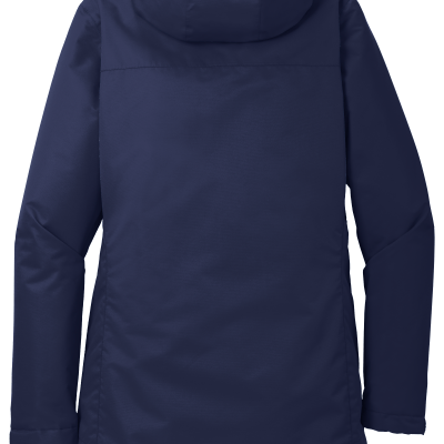 Women’s Insulated Jacket – Water-Resistant All-Weather Performance