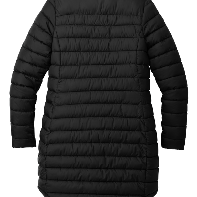 Women’s Puffy Long Jacket Insulated & Water-Resistant