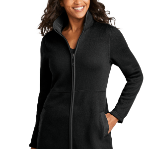 Women’s Sweater Fleece Long Jacket