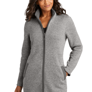 Women’s Sweater Fleece Long Jacket