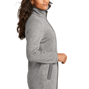 Women’s Sweater Fleece Long Jacket