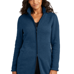 Women’s Sweater Fleece Long Jacket