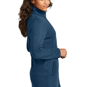 Women’s Sweater Fleece Long Jacket