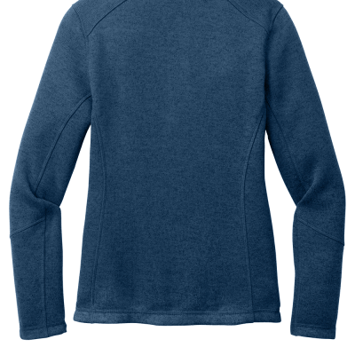 Women’s Arc Sweater Fleece Jacket – Warm, Ergonomic & Customizable