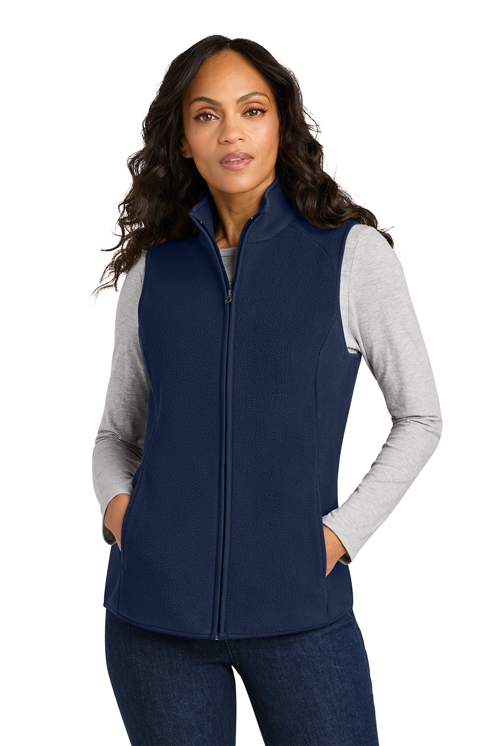 Women’s Recycled Fleece Vest