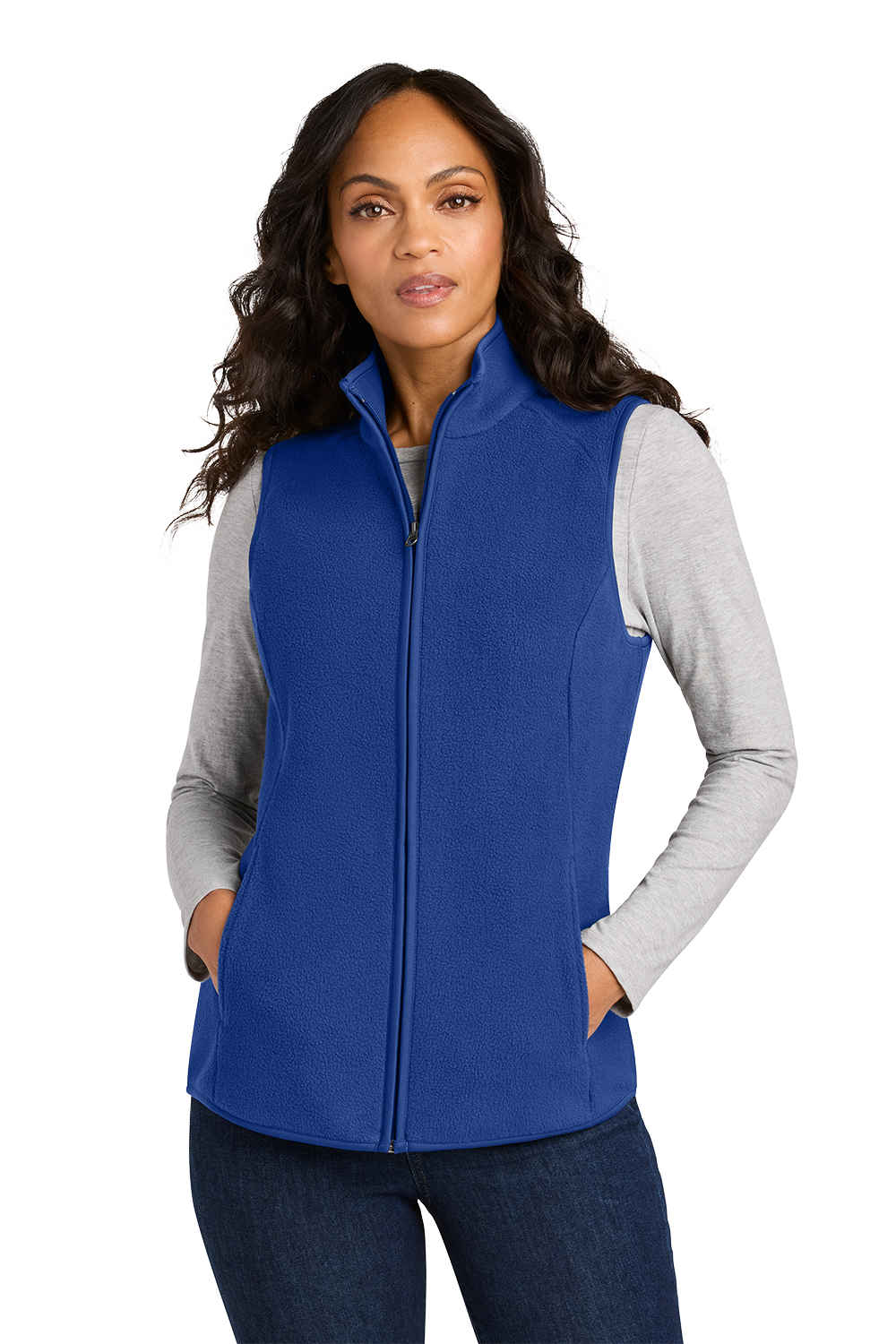 Women’s Recycled Fleece Vest