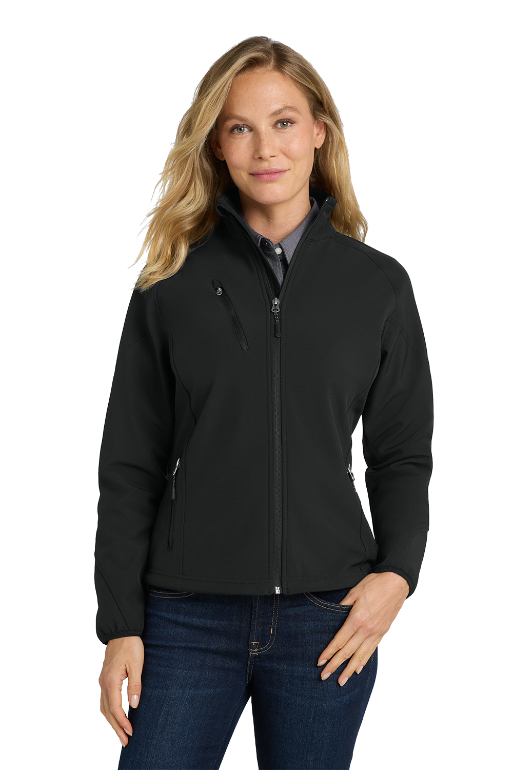 Women’s Textured Soft Shell Jacket