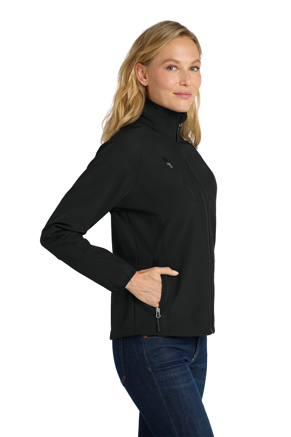 Women’s Textured Soft Shell Jacket