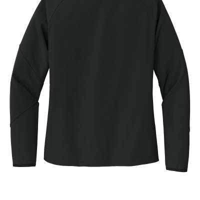 Women’s Textured Soft Shell Jacket Stretch & Customizable