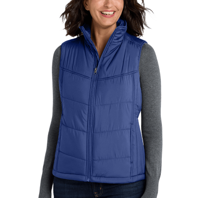 Women’s Puffy Vest – Lightweight & Water-Resistant