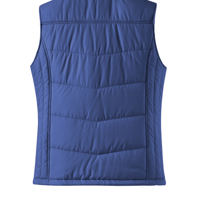 Women’s Puffy Vest – Lightweight & Water-Resistant