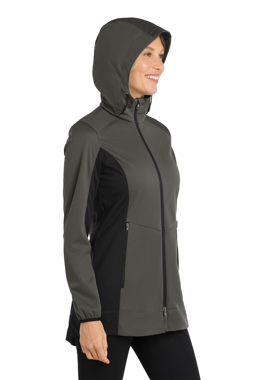 L719_GREY STEEL_DEEP BLACK_MODEL_HOOD