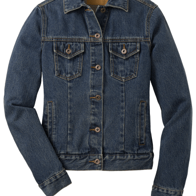 Women’s Denim Jacket Classic Style & Customizable