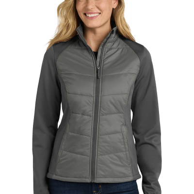 Women’s Soft Shell Hybrid Jacket Flexible & Customizable