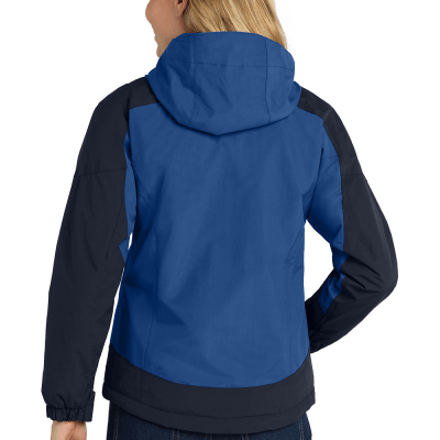 Women’s Waterproof Ripstop Jacket Insulated All-Weather Protection