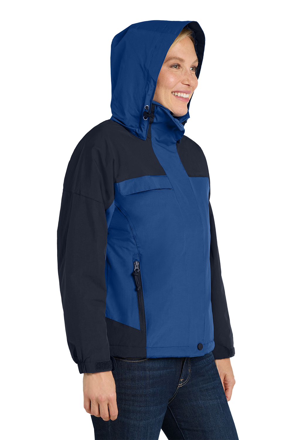 L792_REGATTA BLUE_NAVY_MODEL_HOOD