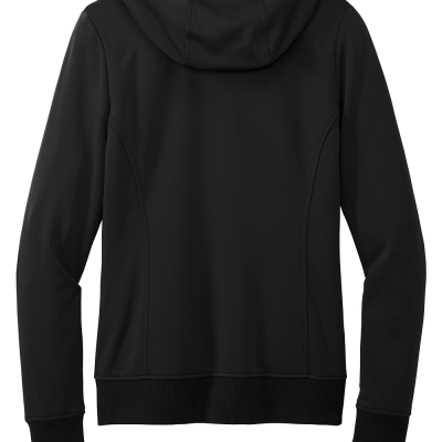 Women’s Smooth Fleece Hooded Jacket – Lightweight & Customizable