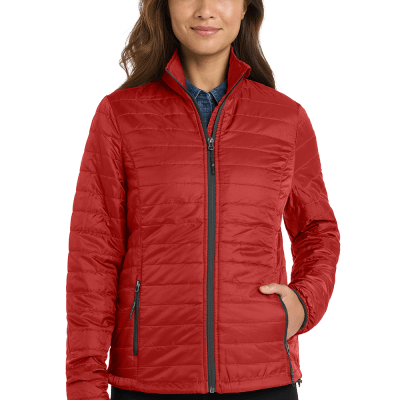 Women’s Packable Puffer Jacket – Lightweight & Water-Resistant