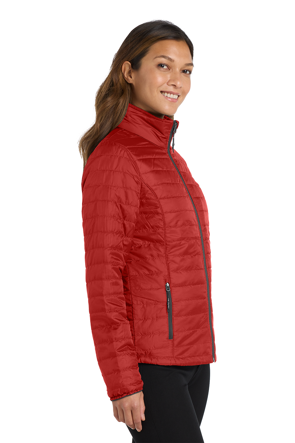 L850_FIRE RED_GRAPHITE_MODEL_SIDE