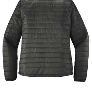 L850_sterlinggreygraphite_flat_back Women’s Packable Puffy Jacket