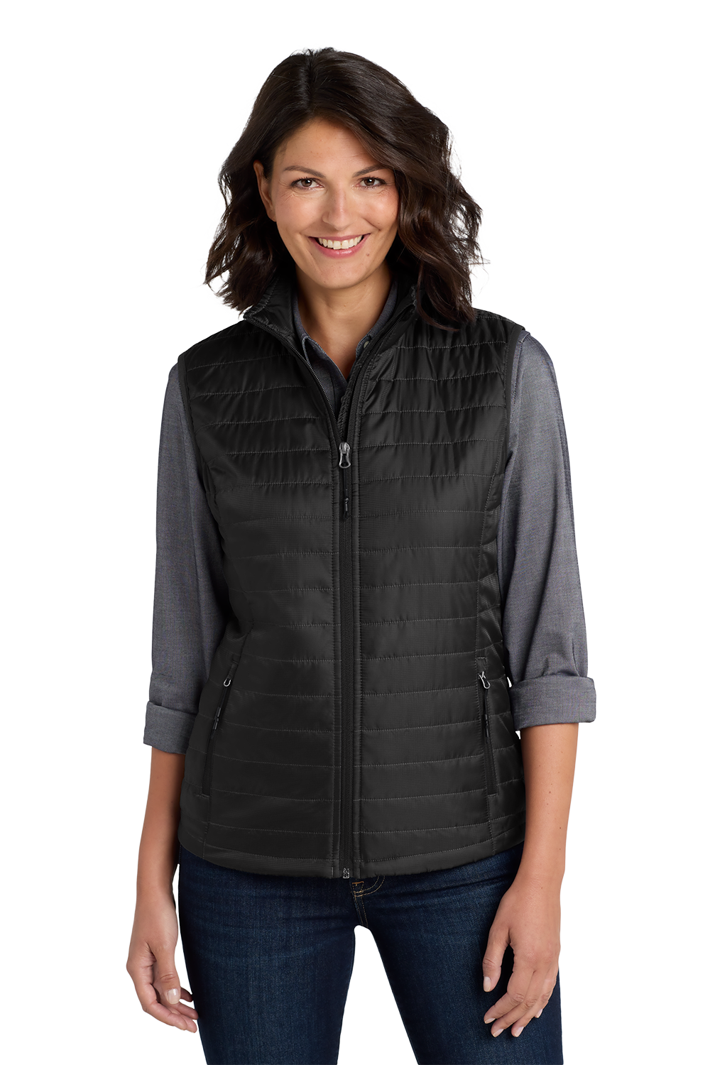 Women’s Packable Puffy Vest