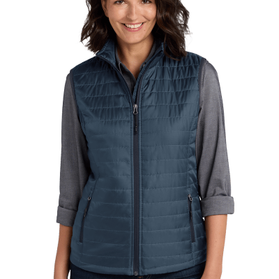 Women’s Packable Puffer Vest – Lightweight & Water-Resistant