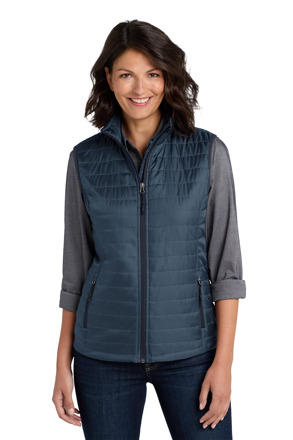 Women’s Packable Puffy Vest
