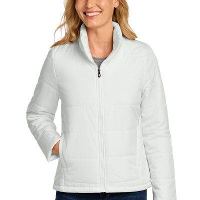 Women’s Insulated Puffer Jacket Water-Resistant Warmth