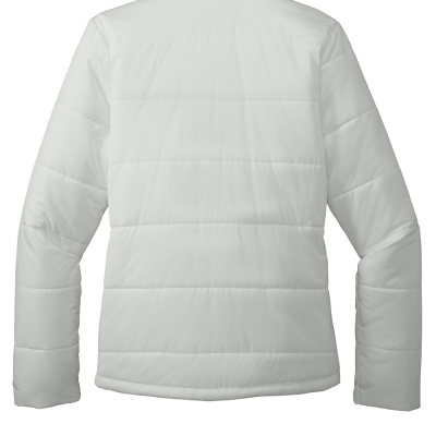 Women’s Insulated Puffer Jacket Water-Resistant Warmth