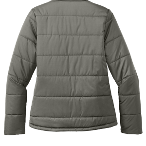 L852_shadowgrey_flat_back Women’s Insulated Puffer Jacket