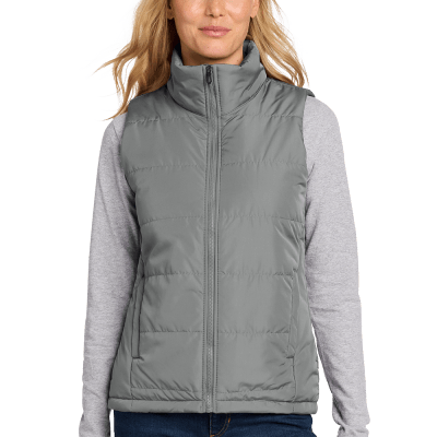 Women’s Puffer Vest – Insulated & Water-Resistant