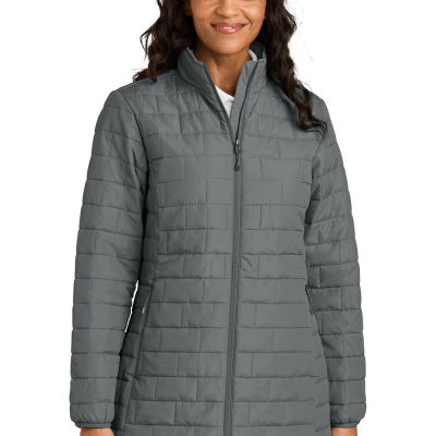 Women’s Recycled Insulated Jacket Water-Resistant Performance