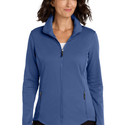Women’s Collective Smooth Fleece Jacket – Refined Style & Customizable