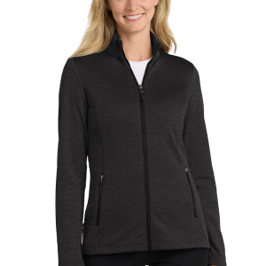 Women’s Striated Fleece Jacket