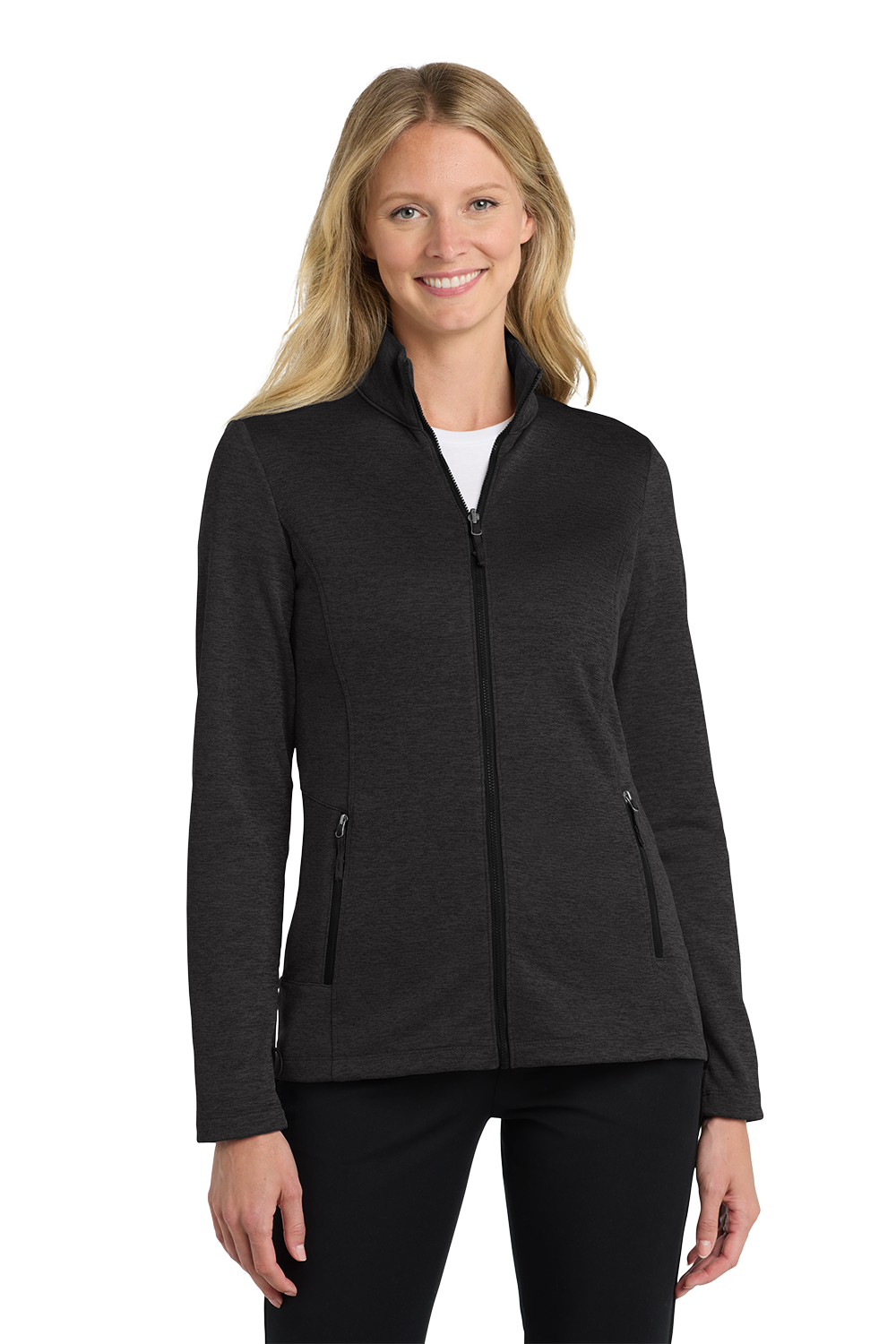 Women’s Striated Fleece Jacket