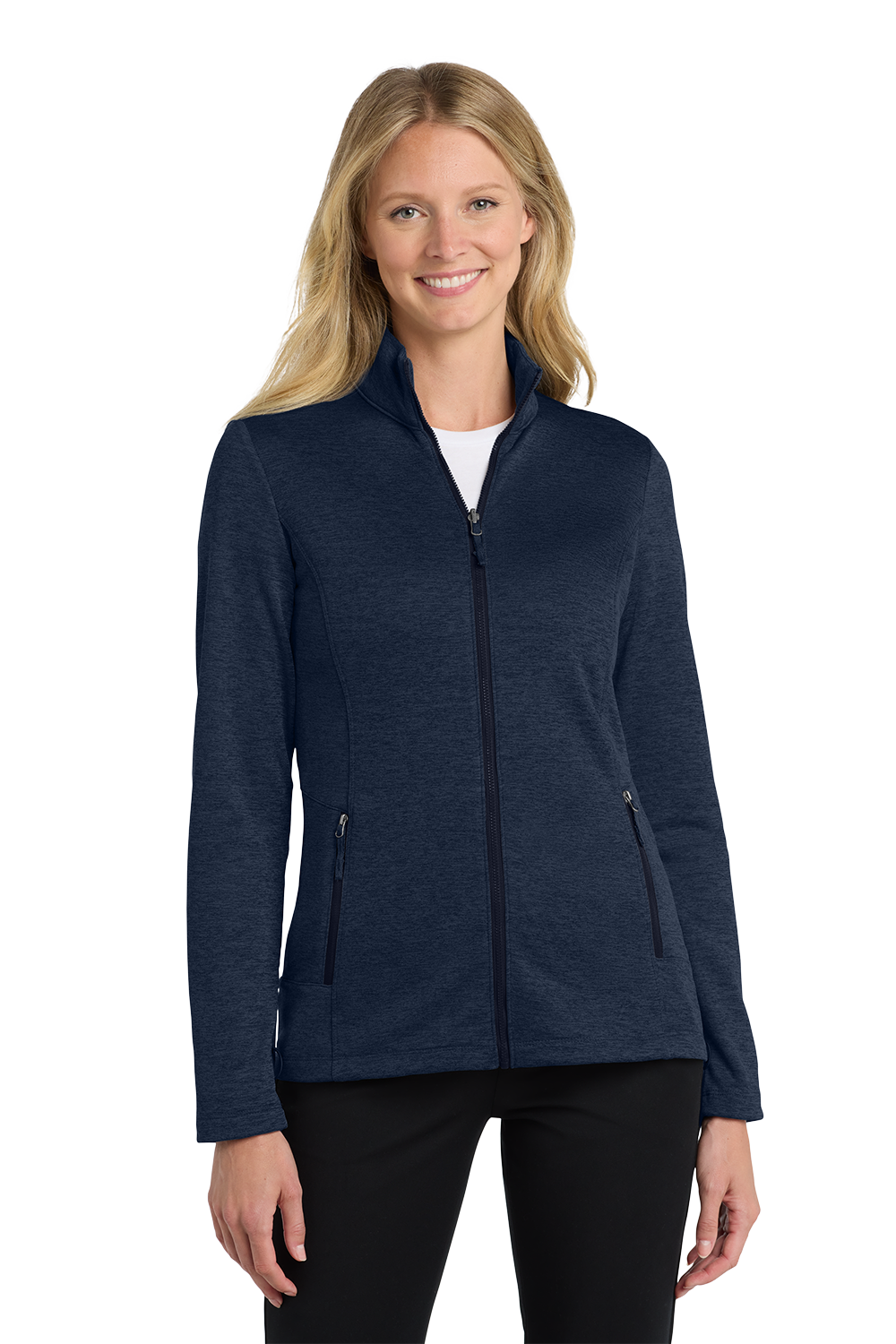 Women’s Striated Fleece Jacket