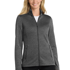 Women’s Striated Fleece Jacket