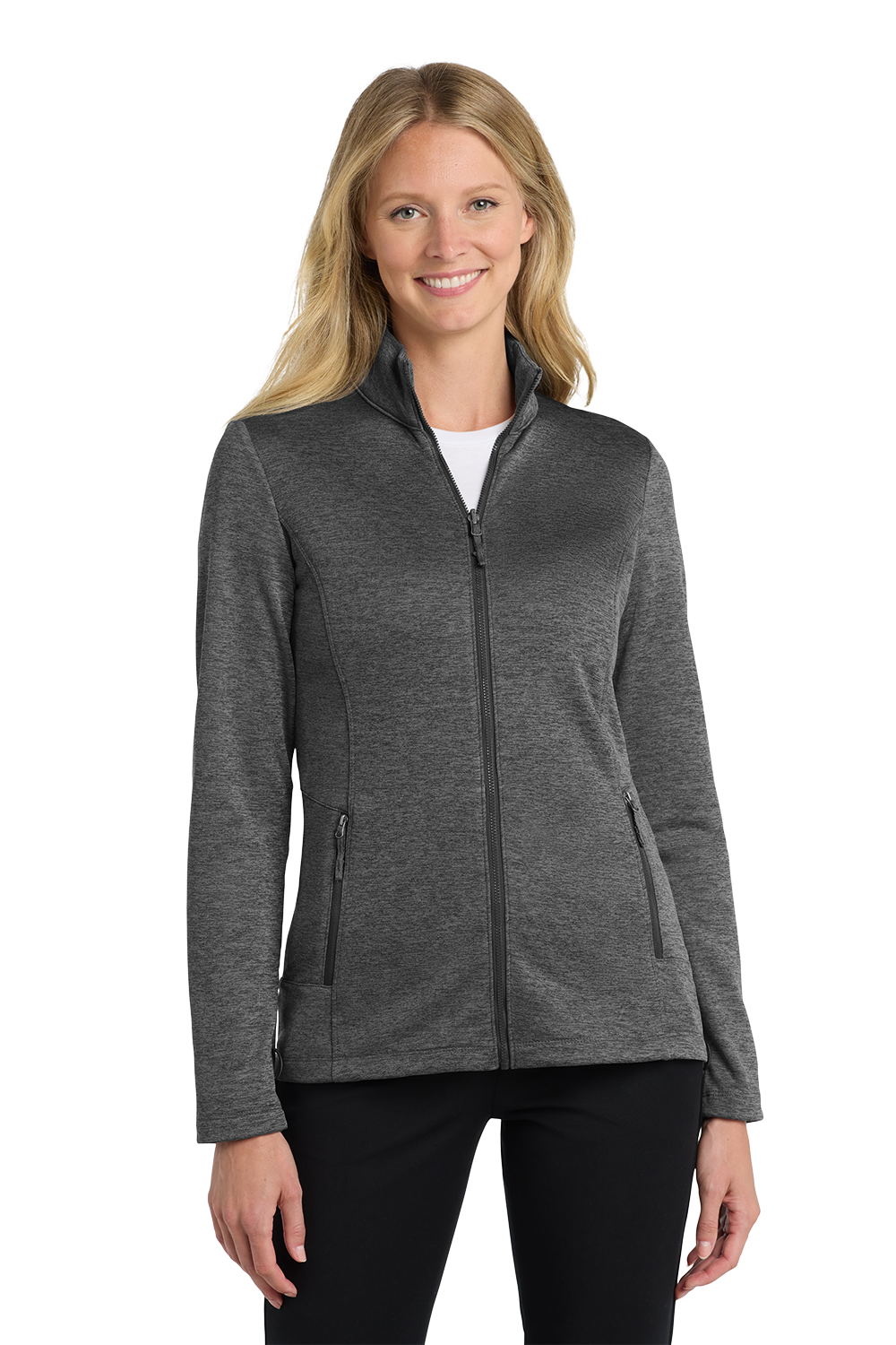 Women’s Striated Fleece Jacket